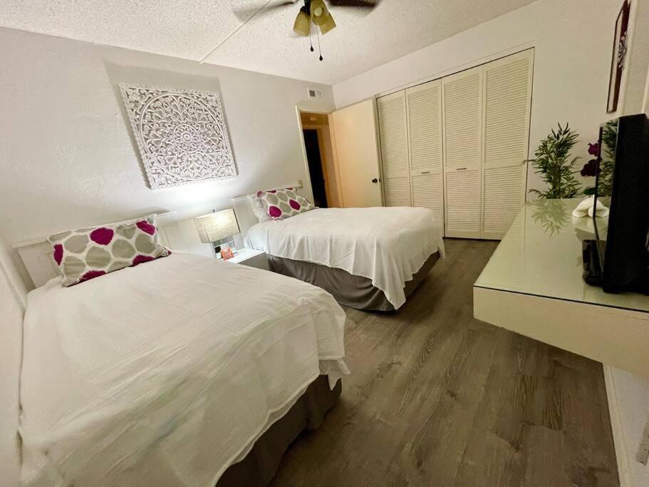 Magic Sands Beach View, 2B2B, Ac, Pool, Sleeps 6 ไคลัวโคนา ภายนอก รูปภาพ