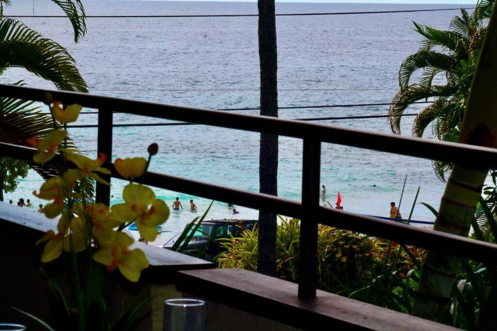 Magic Sands Beach View, 2B2B, Ac, Pool, Sleeps 6 ไคลัวโคนา ภายนอก รูปภาพ