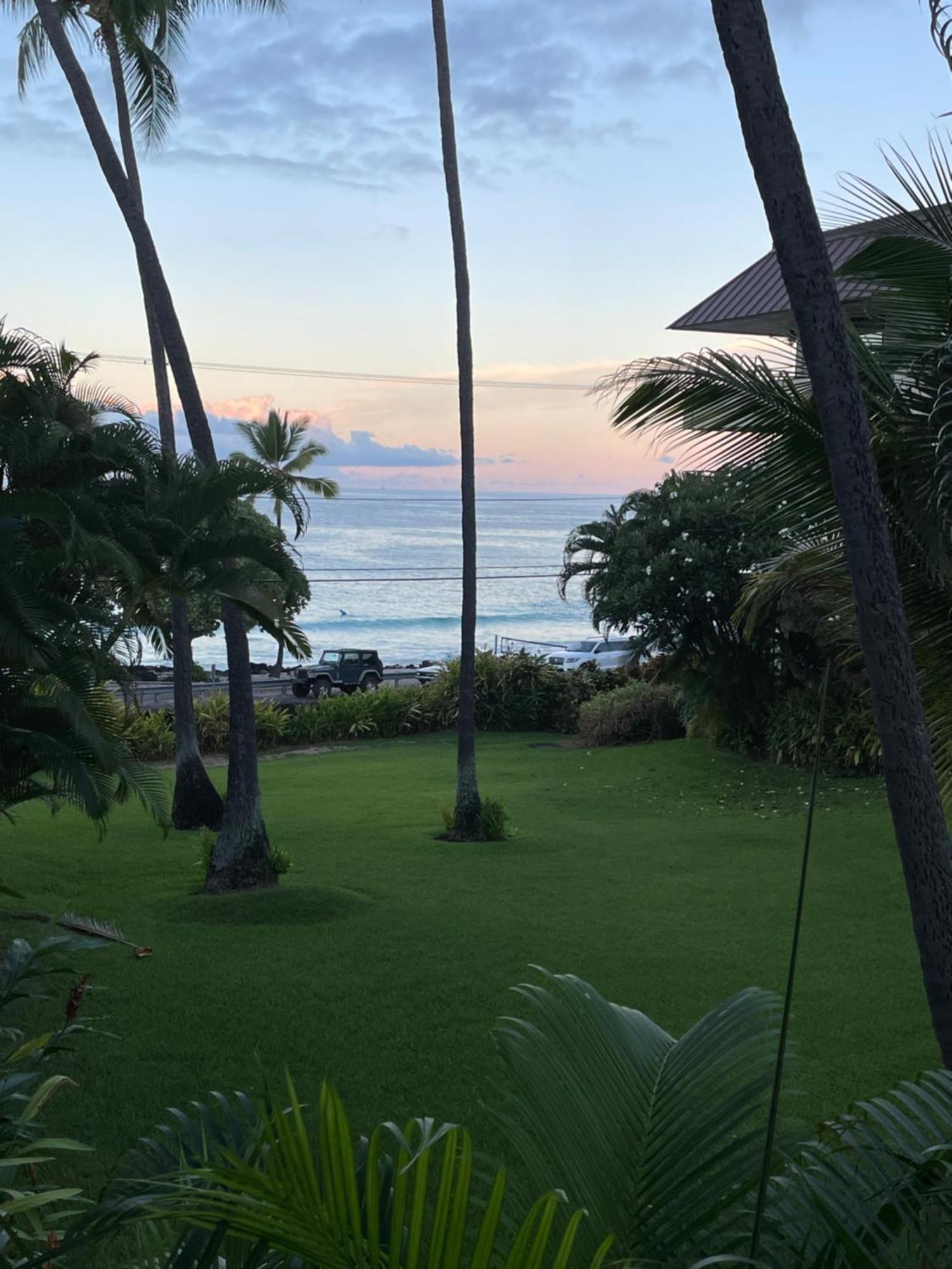 Magic Sands Beach View, 2B2B, Ac, Pool, Sleeps 6 ไคลัวโคนา ภายนอก รูปภาพ