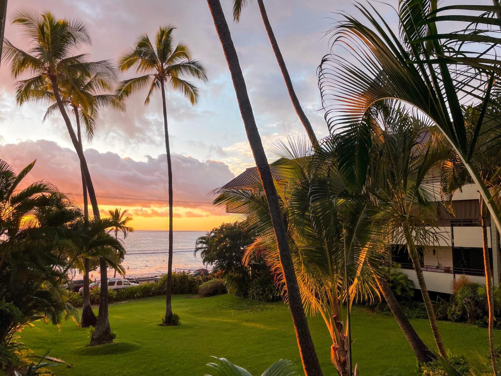 Magic Sands Beach View, 2B2B, Ac, Pool, Sleeps 6 ไคลัวโคนา ภายนอก รูปภาพ