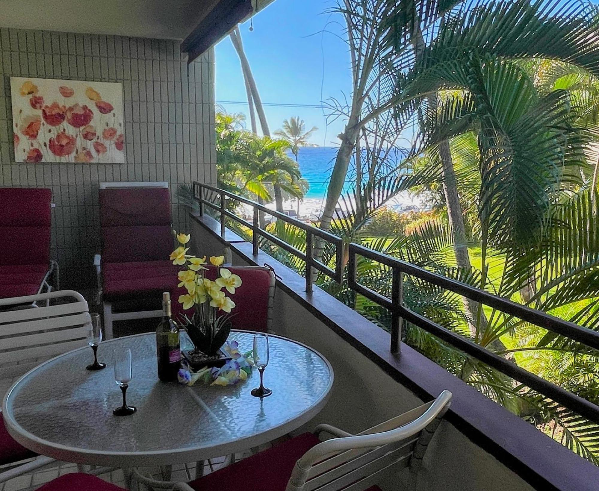 Magic Sands Beach View, 2B2B, Ac, Pool, Sleeps 6 ไคลัวโคนา ภายนอก รูปภาพ