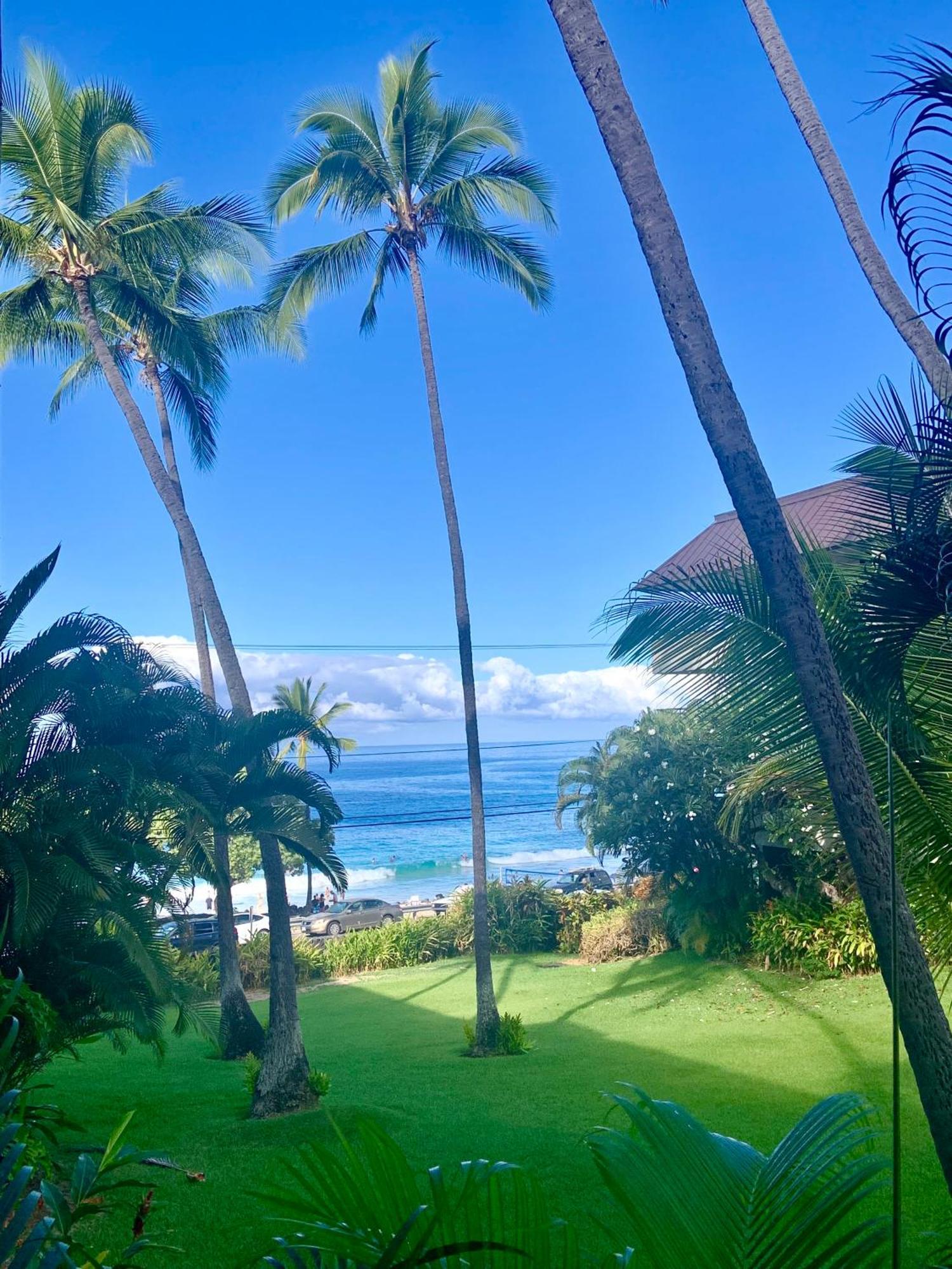 Magic Sands Beach View, 2B2B, Ac, Pool, Sleeps 6 ไคลัวโคนา ภายนอก รูปภาพ