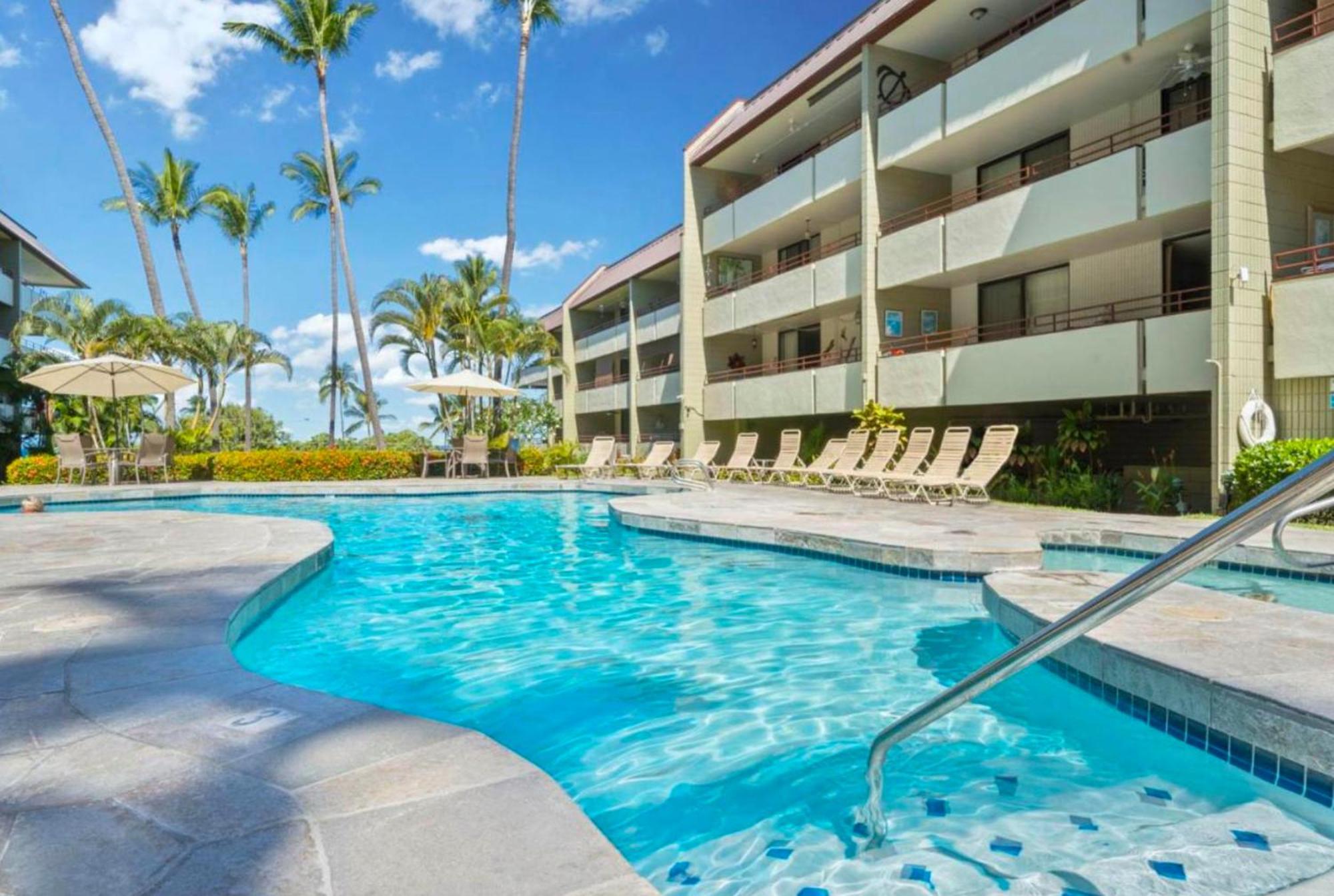 Magic Sands Beach View, 2B2B, Ac, Pool, Sleeps 6 ไคลัวโคนา ภายนอก รูปภาพ