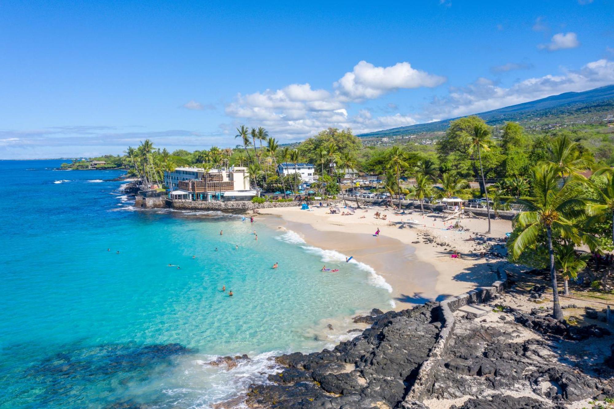 Magic Sands Beach View, 2B2B, Ac, Pool, Sleeps 6 ไคลัวโคนา ภายนอก รูปภาพ